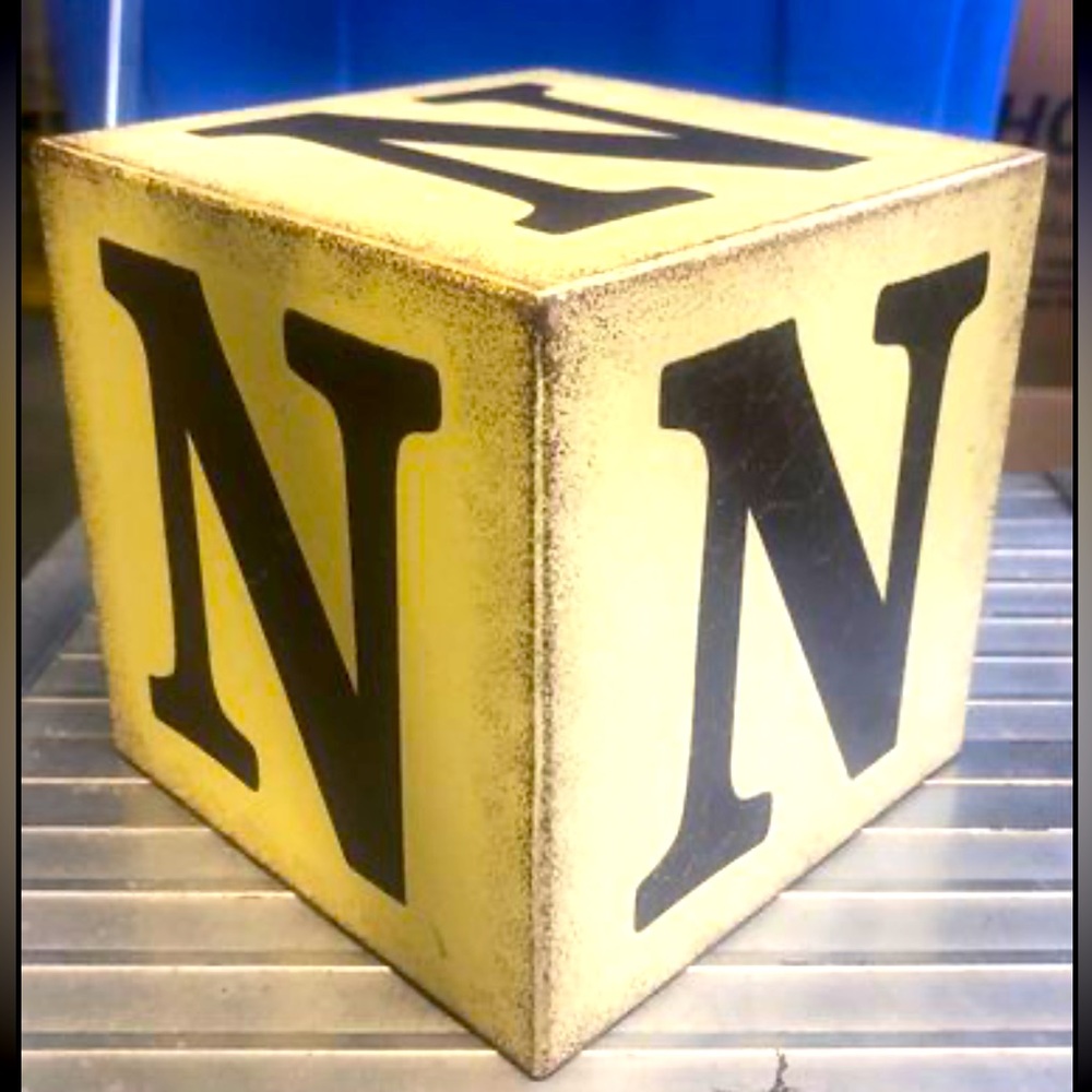 Letter Cube